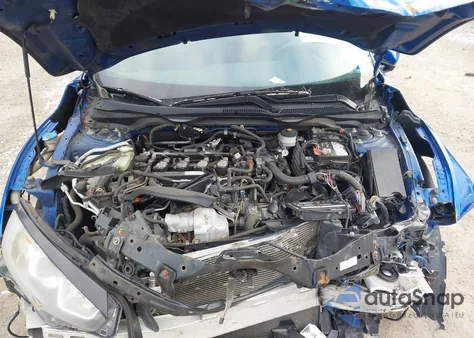 2018 Honda Civic Sport from USA, damaged, VIN SHHFK7H42JU406268